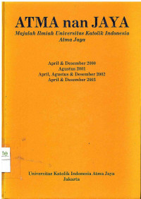 Image of Atma nan Jaya | 2000 - 2003