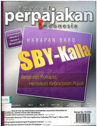 Image of Jurnal Perpajakan Indonesia | Januari - Oktober 2005