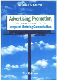 Image of Advertising, promotion, and Other  Aspects of Integrated Marketing Communications 7 Ed.