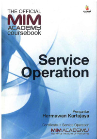 Image of The Official MIM Academy Coursebook: Service Operation