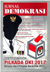 Image of Jurnal Demokrasi Edisi 2015