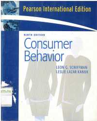 Image of Consumer Behavior 9 Ed.