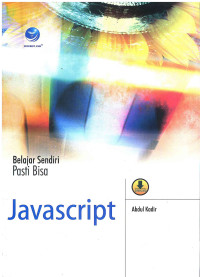 Image of Belajar Sendiri Pasti Bisa Javascript