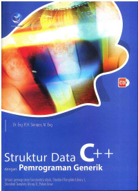 Image of Struktur Data C++ dengan Pemrograman Generik