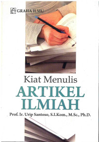 Image of Kiat menulis Artikel Ilmiah