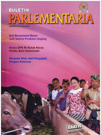 Image of Buletin Parlementaria No. 934/IV/XI/2016 | November 2016
