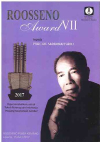 Image of Roosseno Award VII