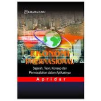 Image of Ekonomi Internasional: sejarah,Teori,Konsep dan Permasalahan dalam Aplikasinya