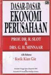 Image of Dasar-Dasar Ekonomi Perusahaan