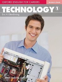 Image of Technology 1 Oxford English for Careers: Student`s Book