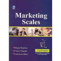 Image of Marketing Scales
