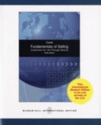 Image of Fundamentals of Selling: Customers for Life Through Service 10 Ed.