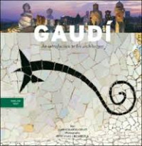 Image of Gaudi: An Introduction to his Architecture