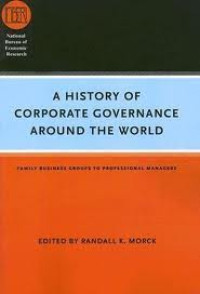 Image of A History of Corporate Governance Around The World