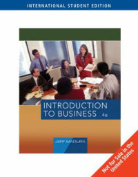 Image of Introduction to Business 4 Ed.