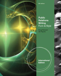 Image of Public Relations Writing Form and Style 9 Ed.