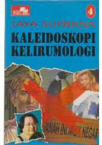 Image of Kaledioskopi kelirumologi