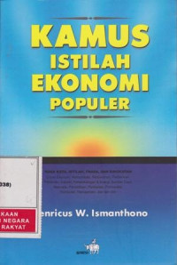 Image of Kamus Istilah Ekonomi Populer