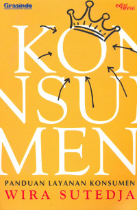 Image of Konsumen : Panduan Layanan Konsumen