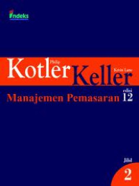 Image of Manajemen Pemasaran Edisi 12 Jilid 2