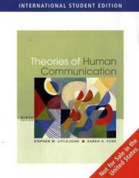 Image of Theories of Human Communication
