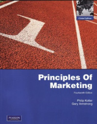 Image of Principles of Marketing 14 Ed.