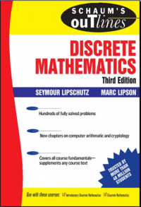 Image of Schaum's Outlines: Matematika Diskret
