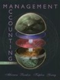 Image of Management Accounting 3 Ed.