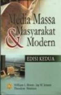 Image of Media Massa dan (&) Masyarakat Modern
