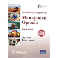 Image of Manajemen Operasi - Buku 2 Edisi 9