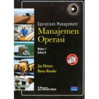 Image of Manajemen Operasi - Buku 1 Edisi 9