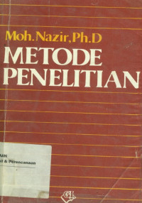 Image of Metode Penelitian
