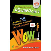 Image of Panduan Animasi Microsoft Powerpoint: Membuat Penonton Presentasi Bergumam