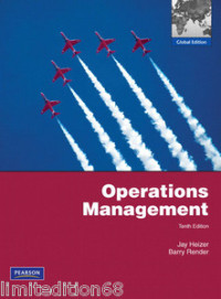 Image of Operations Management 10 - Global Edition
