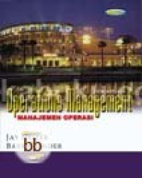 Image of Operations Management (Manajemen Operasi) Buku 1 | 7 Ed.