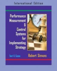 Image of Performance Measurement and Control Systems for Implementing Strategy