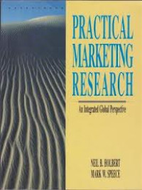 Image of Practical Marketing Research: An Integrated Global Perspective
