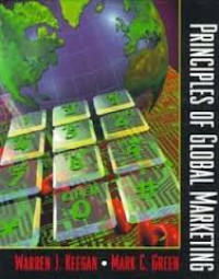 Image of Principles of Global Marketing