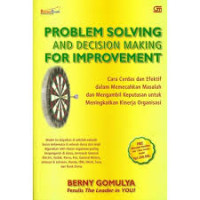 Image of Problem Solving And Decisions Making For Improvement