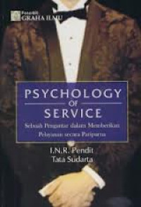 Image of Psychology of Service