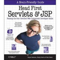 Image of Head First Servlets and JSP