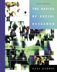 Image of The Basics of Social Research 3 Ed.