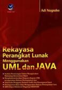 Image of Rekayasa Perangkat Lunak Menggunakan UML dan JAVA