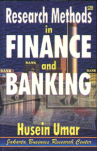 Image of Research Methods in Finance and Banking
