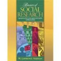 Image of Basic of Social Research Qualitative and Quantitative Approaches