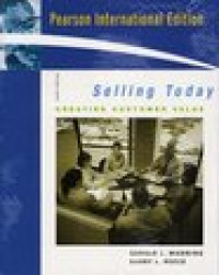 Image of Selling Today: Creating Customer Value 10 Ed.
