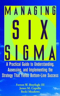 Image of Managing Six Sigma: a Practical Guide to Understanding, Assesing, and Implementing the Strategy that Yields Bottom-Line Success