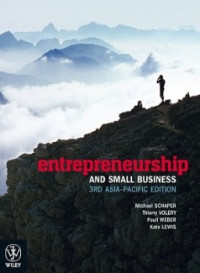 Image of Entrepreneurship and Small Business : 3RD Asia-Pacific Edition