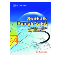 Image of Statistik rumah sakit untuk pengambilan keputusan