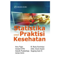 Image of Statistika untuk praktisi kesehatan